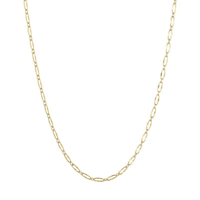 Delicate Gold Necklace-Lace 18K Gold Plated Necklace