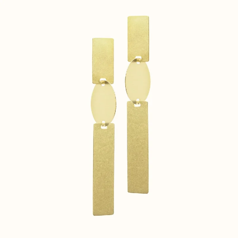 Trendy Earrings for Girls-Presa earrings