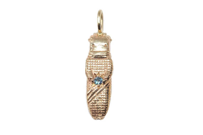 Beautiful Diamond Necklace-B'atz Worry Doll