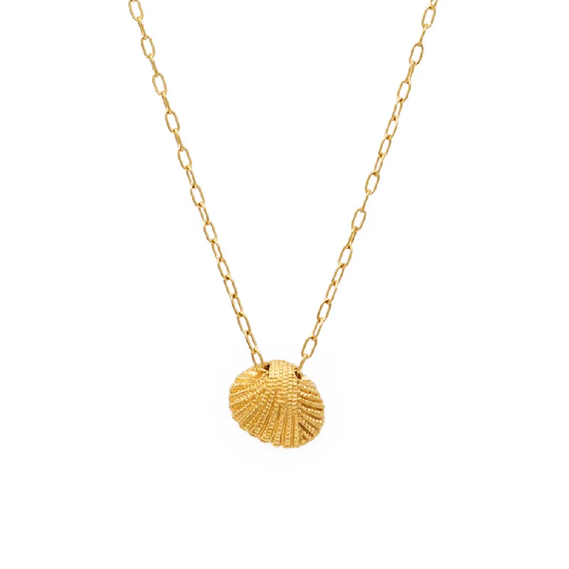 Designer Necklace for Women-Maui Gold Necklace