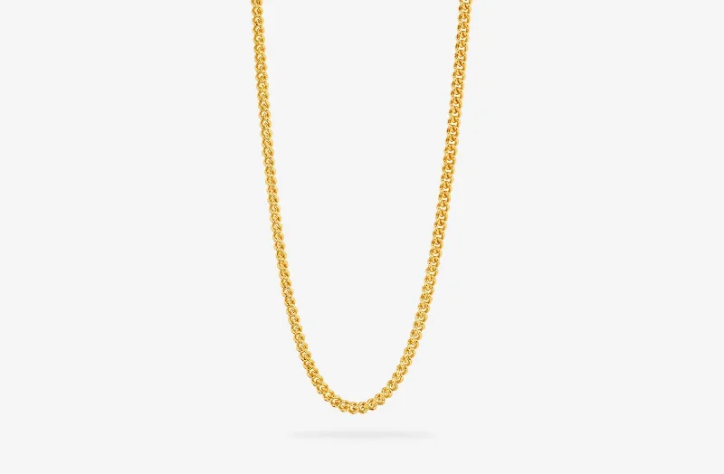 Gorgeous Gemstone Necklace-IX Leo 22K Gold Plated Necklace