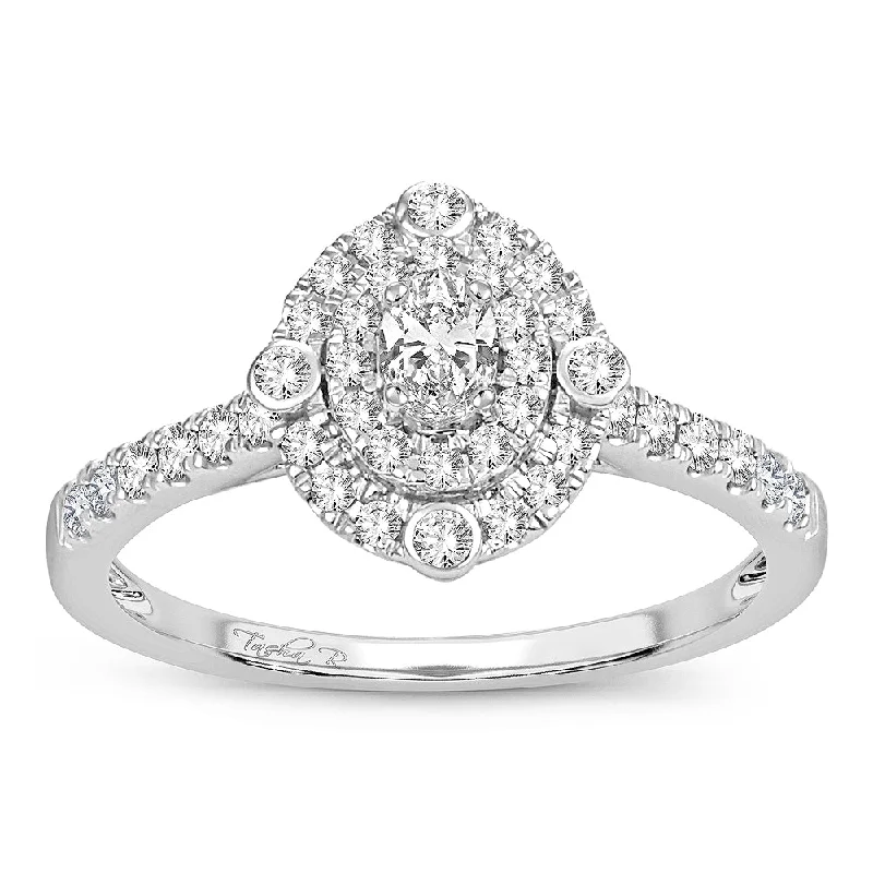 Wedding Ring for Bride-14K 0.50CT Diamond ring