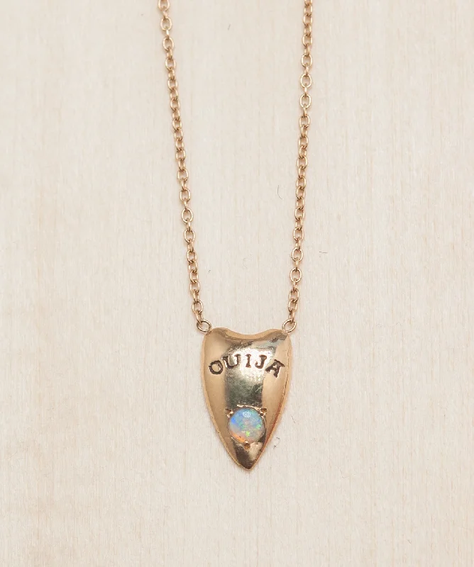 Fashionable Pendant Necklace-Ouija Planchette Necklace