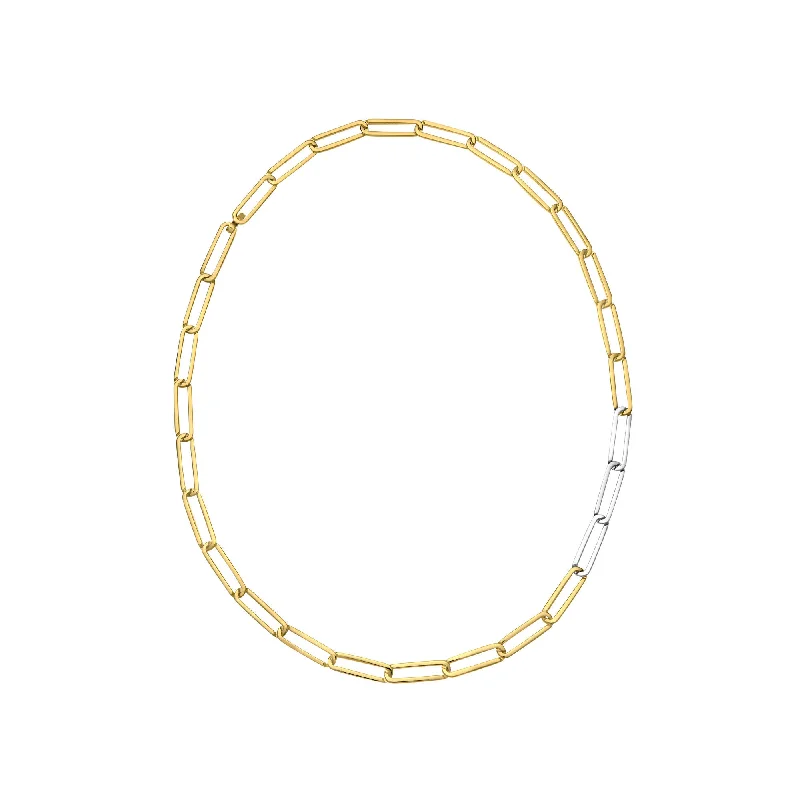 Delicate Chain Necklace-Exhaling Her Gold Plated Necklace