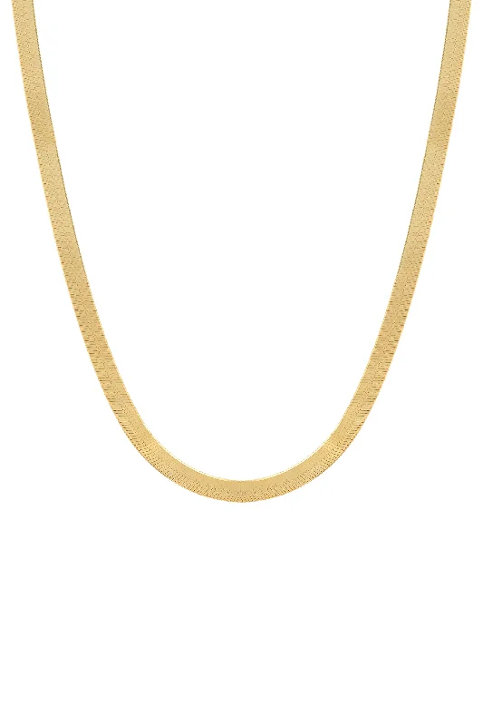 Rose Gold Necklace for Women-Kira Necklace