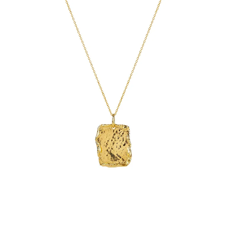 Classic Gold Chain Necklace-The Hera Gold Plated Necklace