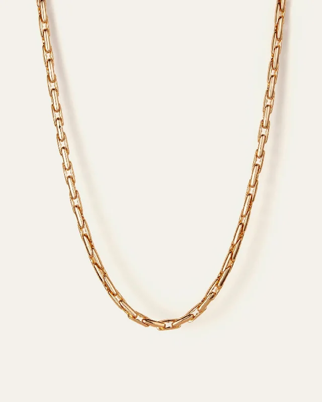 Wedding Necklace with Diamonds-Alber Chain