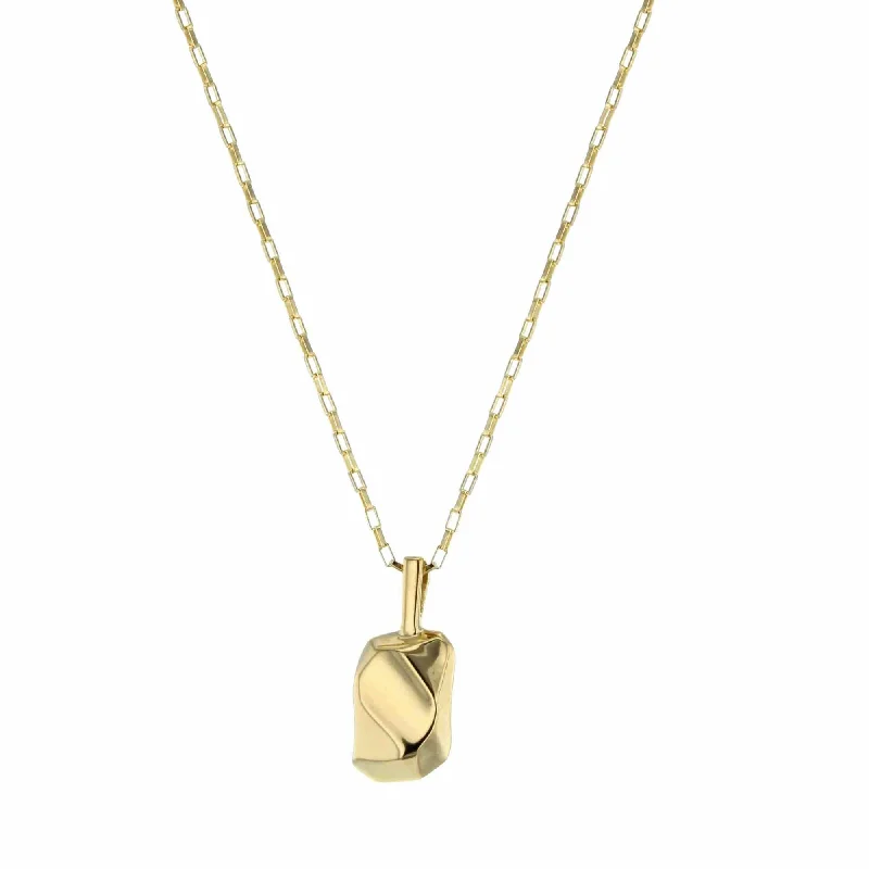 Fashionable Necklace for Women-Cézanne Gold Plated Necklace