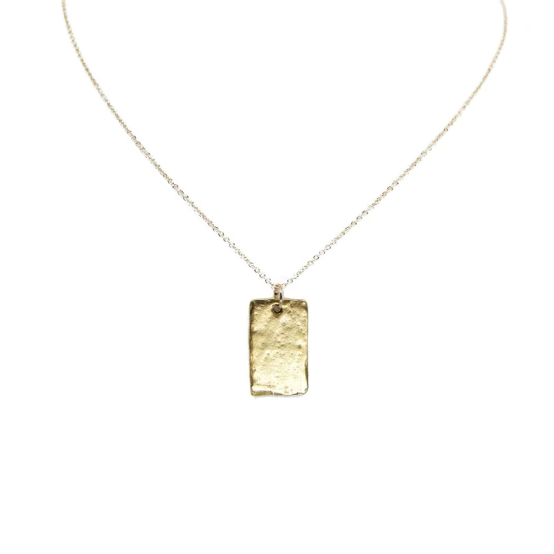 Trendy Necklace for Bridesmaids-The Golden Girl Necklace