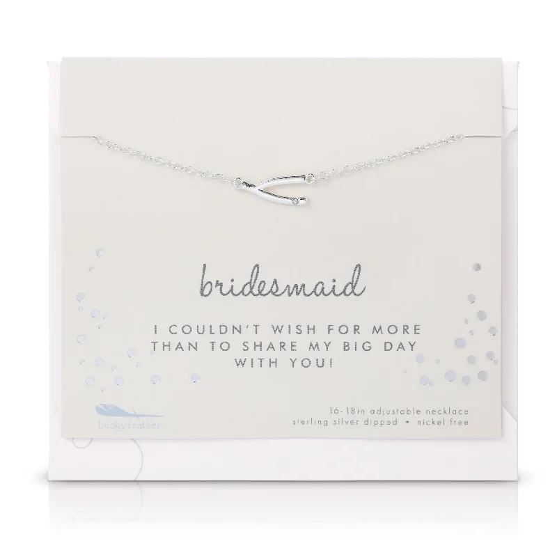 Gold Chain Necklace for Women-Best Day Ever Necklace - Bridesmaid