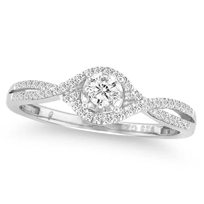 Classic Wedding Ring for Couples-14K 0.25CT Diamond RING