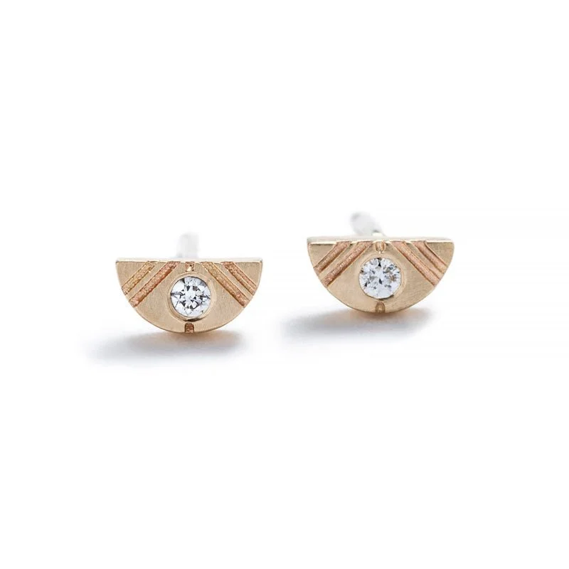 Fashion Earrings for Women-Dulcis stud earrings