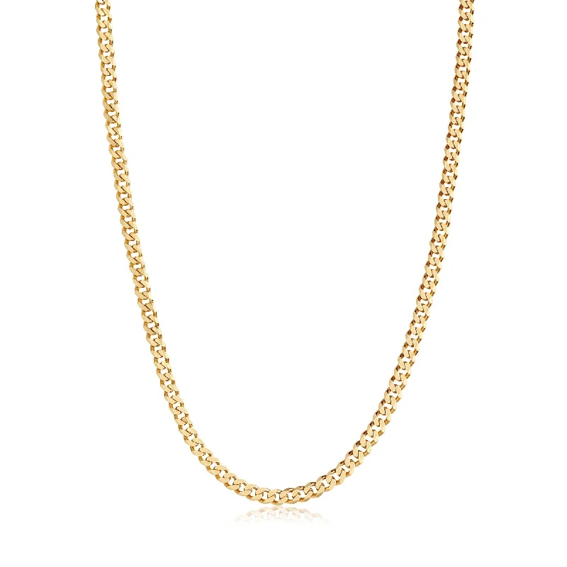 Heart Pendant Necklace-Strada Gold Plated Necklace