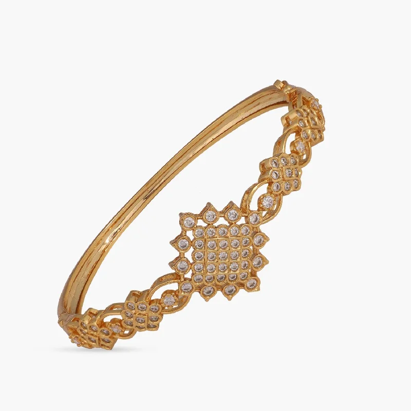 Bohemian Style Bracelet-Siroi Gold Plated Bracelet