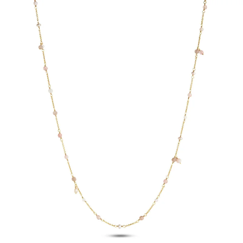 Unique Silver Necklace-Limited Edition 18K Gold Plated Necklace