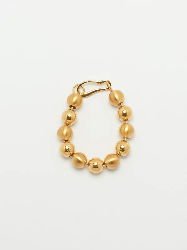 Trendy Pearl Necklace-Mixed Sphere Bracelet