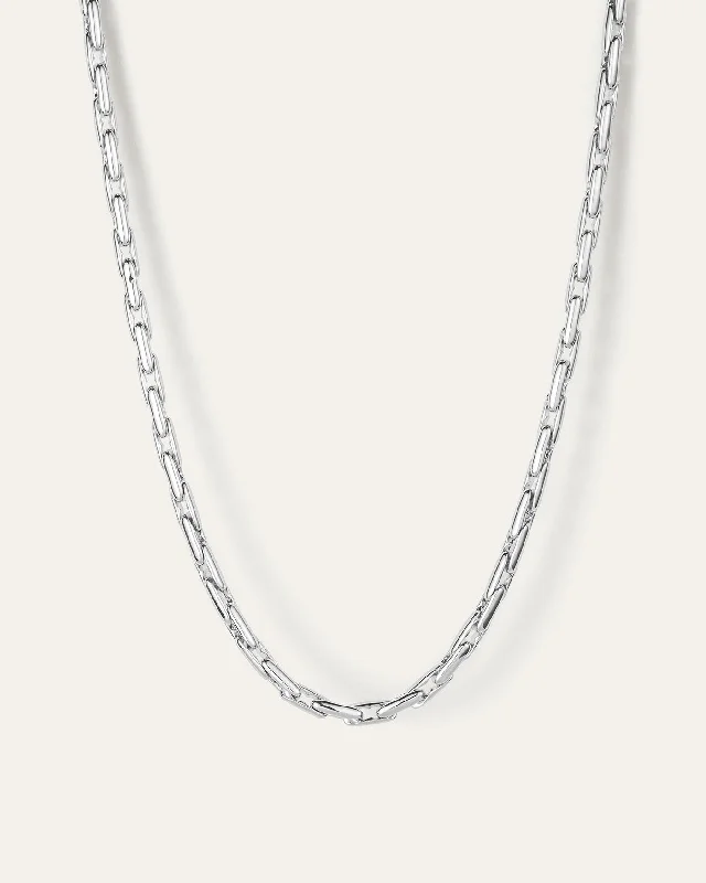 Classic Layered Necklace-Alber Chain