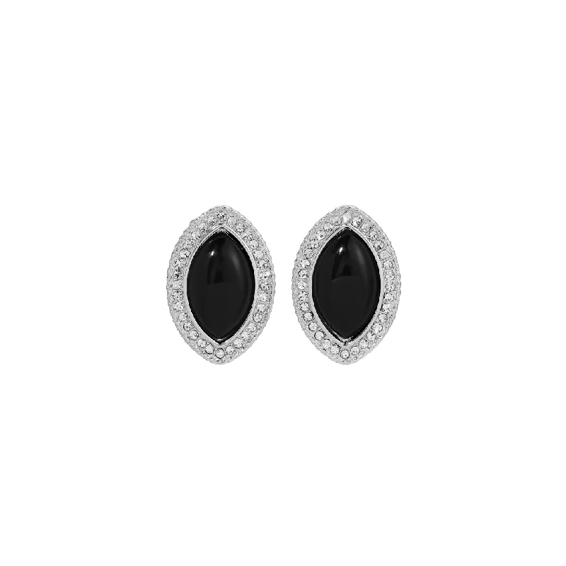 Statement Earrings for Evening-LE NOIR