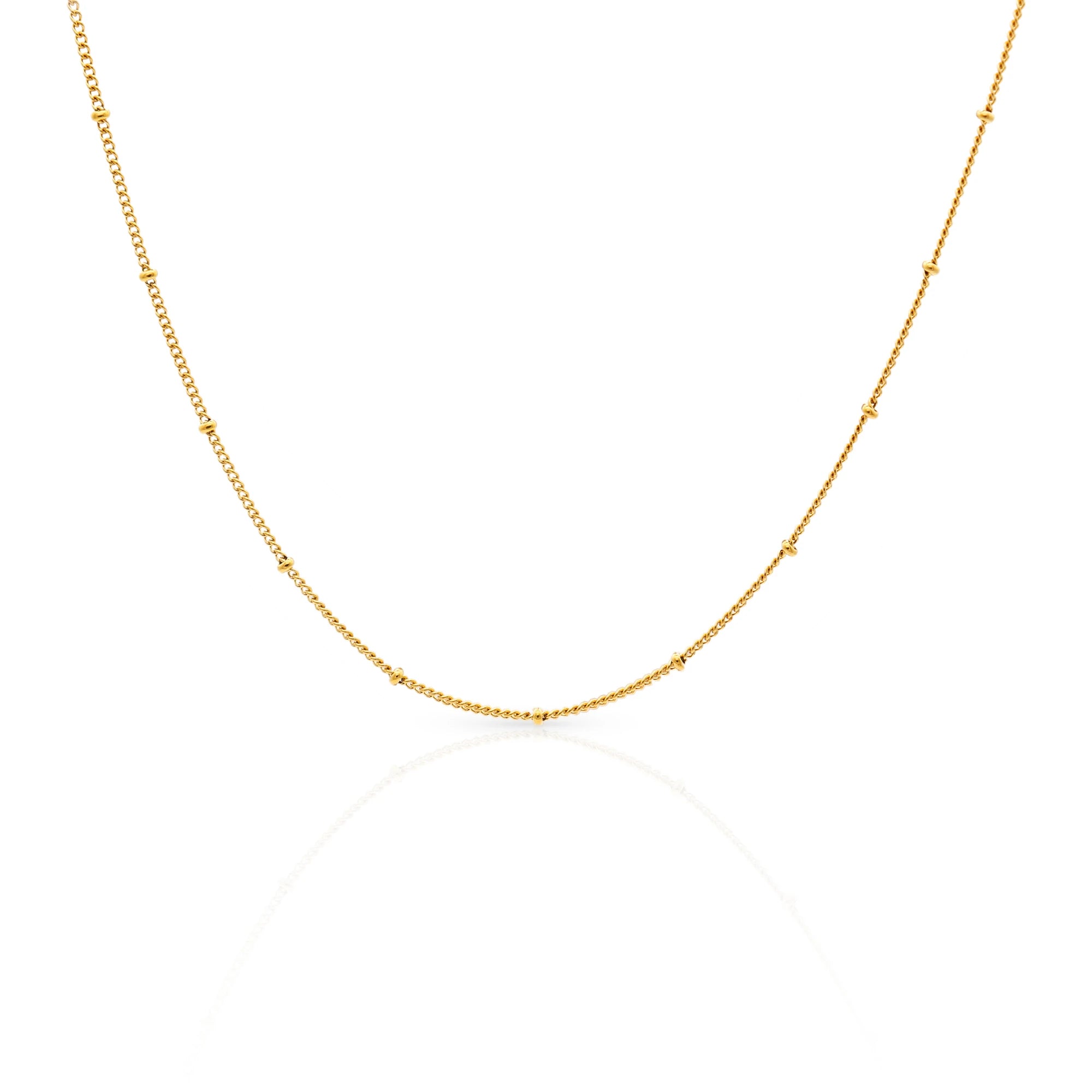 Modern Diamond Necklace-18 Reasons Why Dainty Gold Necklace