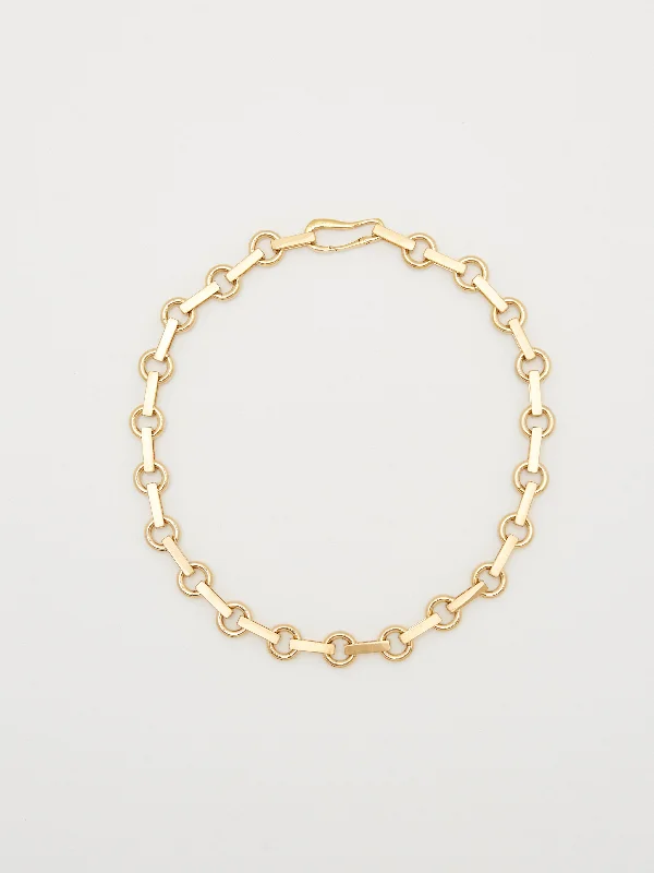 Fashionable Layered Necklace-Gold Tilda Necklace