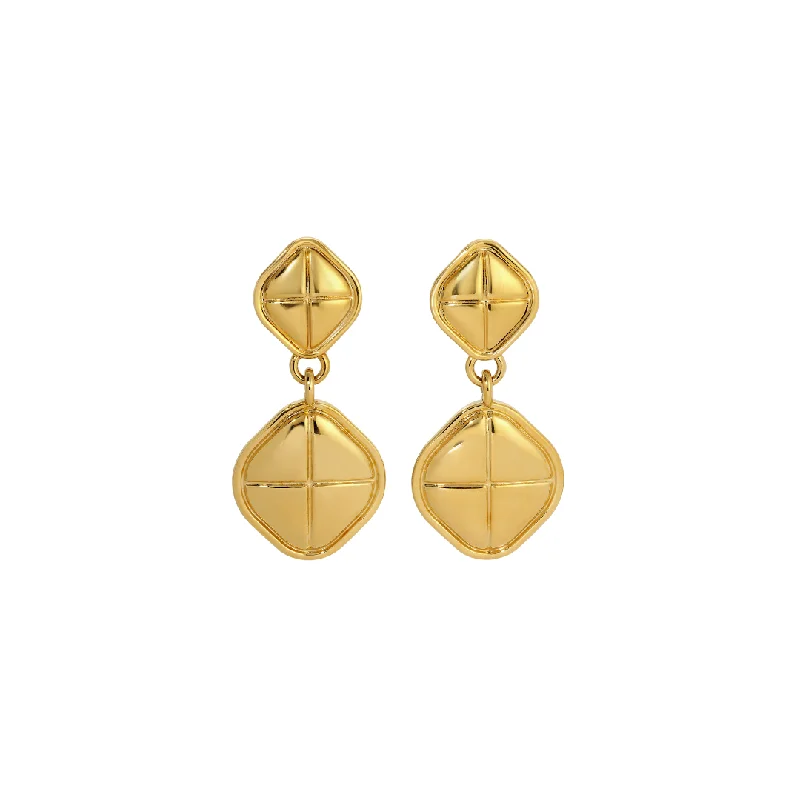 Geometric Earrings for Women-ALMA GOLD