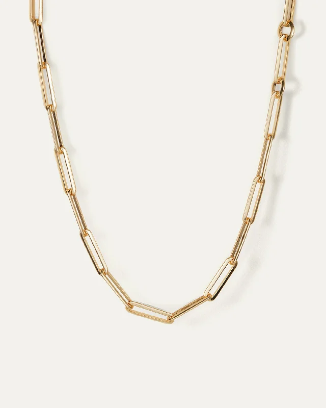 Fine Gold Necklace-Stevie Chain Necklace