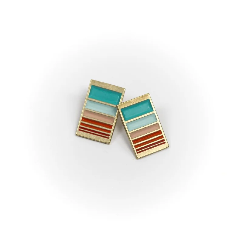 Small Stud Earrings for Women-Lappland stud earrings