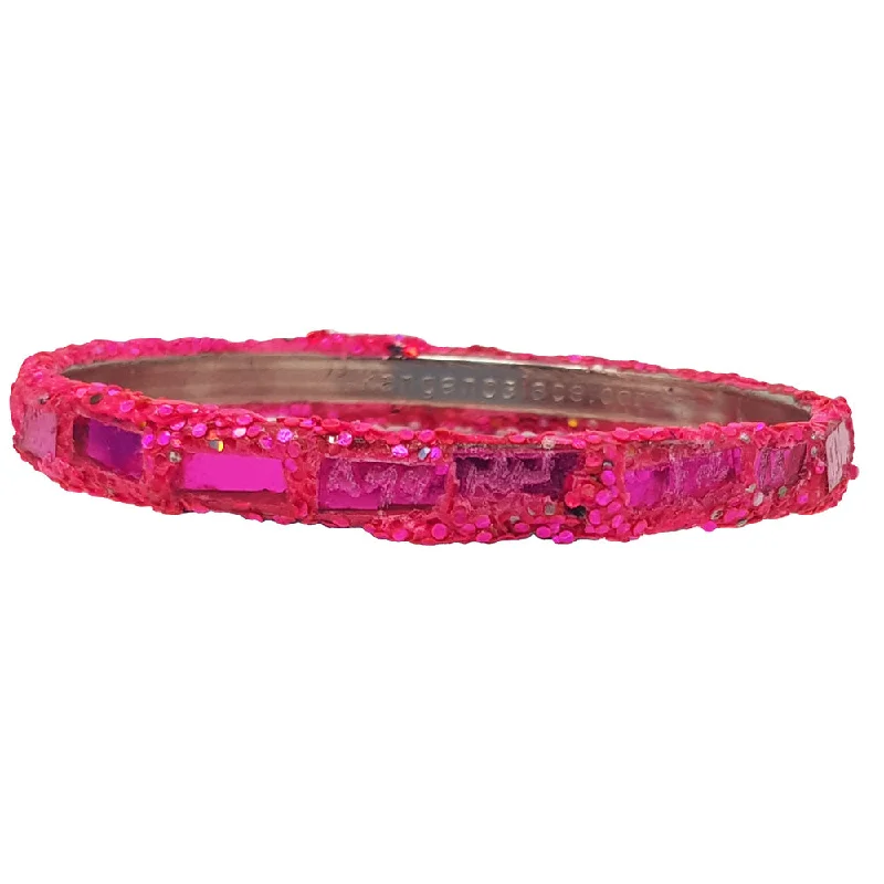 Sparkling Gemstone Bracelet-DELICATE PINK BRACELET, 2019